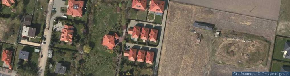 Zdjęcie satelitarne Katarzyna Pojmańska - Działalność Gospodarcza