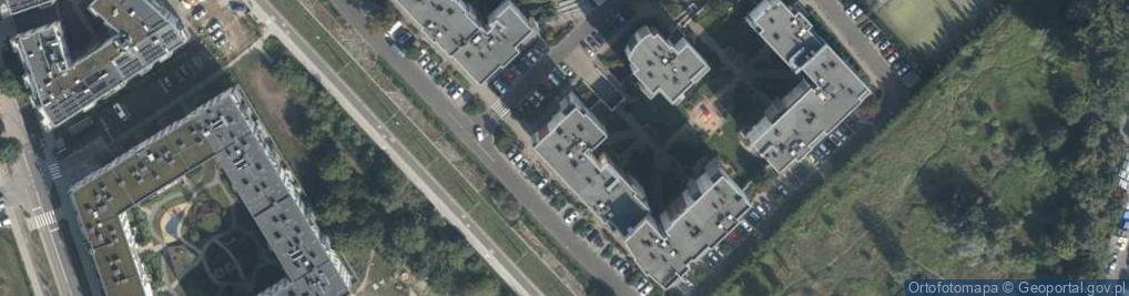 Zdjęcie satelitarne Katarzyna Polak Atelier Noire