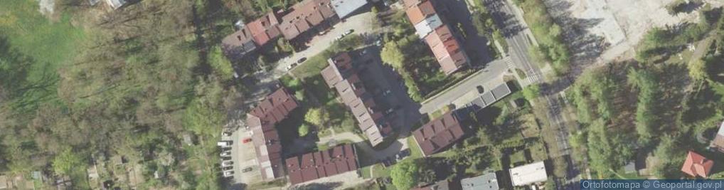 Zdjęcie satelitarne Katarzyna Popowicz - Działalność Gospodarcza