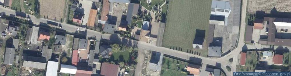 Zdjęcie satelitarne Katarzyna Poprawska Franpo