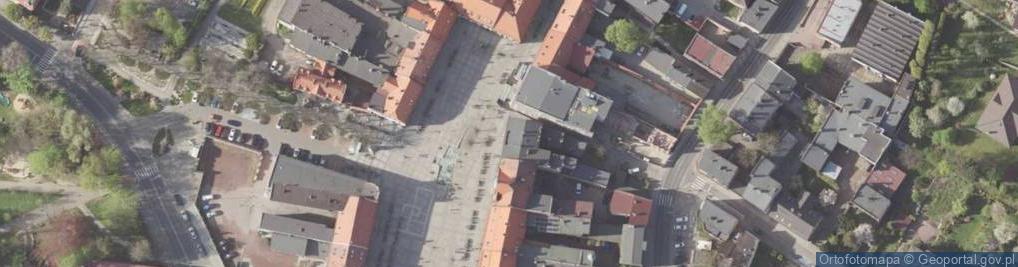 Zdjęcie satelitarne Katarzyna Pośpiech Bukieciarstwo, Wyrób i Sprzedaż