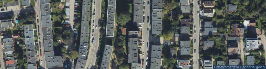 Zdjęcie satelitarne Katarzyna Przewoska
