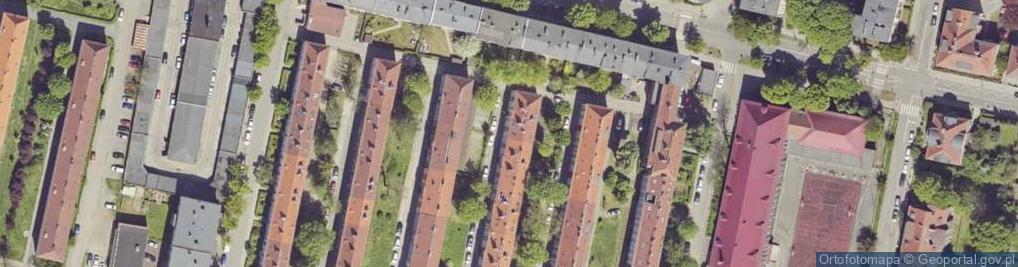 Zdjęcie satelitarne Katarzyna Puzon - Działalność Gospodarcza