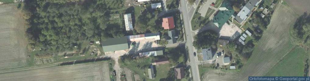 Zdjęcie satelitarne Katarzyna Rakowiecka