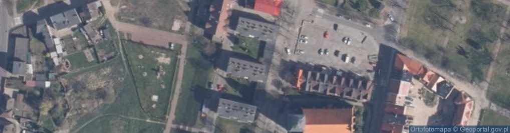 Zdjęcie satelitarne Katarzyna Rolińska Sklep Wielobranżowy Ola i Ala
