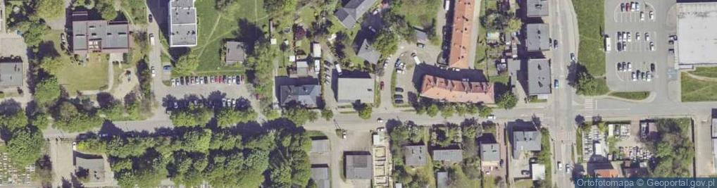 Zdjęcie satelitarne Katarzyna Rucińska-Marzec.Deltamet