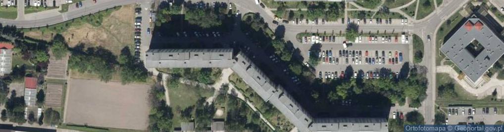 Zdjęcie satelitarne Katarzyna Rumik