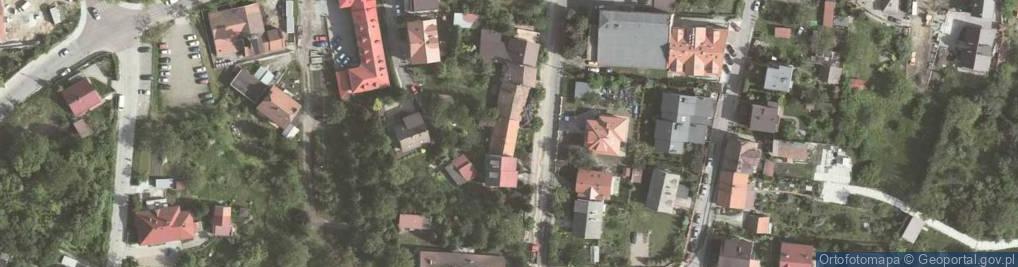 Zdjęcie satelitarne Katarzyna Rusecka - Działalność Gospodarcza