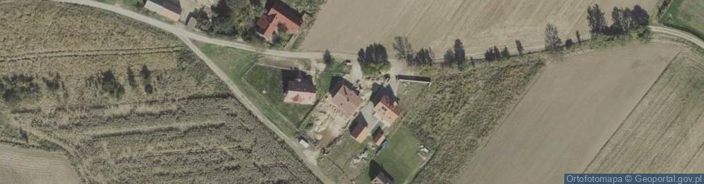 Zdjęcie satelitarne Katarzyna Sabok - Muszyńska