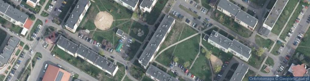 Zdjęcie satelitarne Katarzyna Salamon-Bobińska Edukacja.Szkolenia i Poradnictwo.