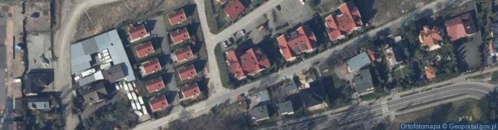Zdjęcie satelitarne Katarzyna Sauć-Kania KM Serwis Nieruchomości