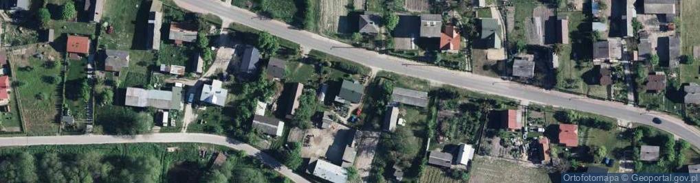 Zdjęcie satelitarne Katarzyna Ścibior - Działalność Gospodarcza