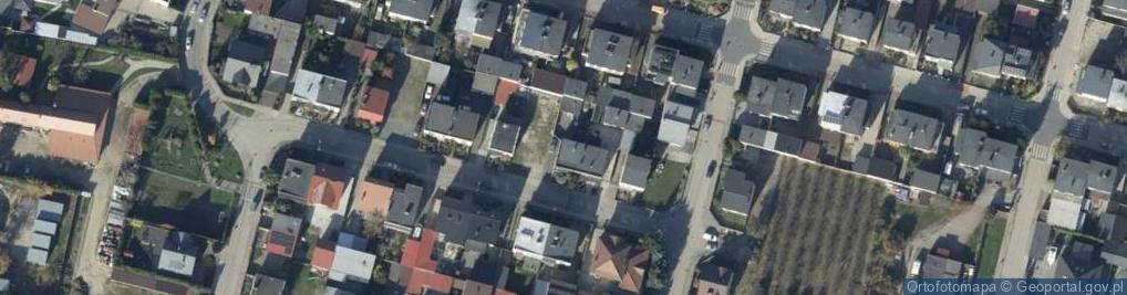 Zdjęcie satelitarne Katarzyna Sędziak Salon Fryzur