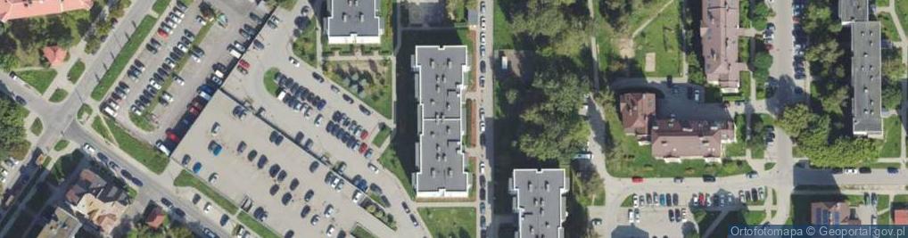 Zdjęcie satelitarne Katarzyna Sierzpowska