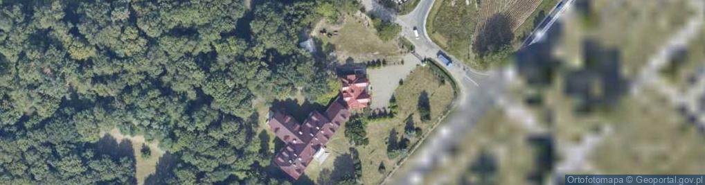 Zdjęcie satelitarne Katarzyna Skarbińska-Grzelak Restauracja pod Lwem-Zajazd