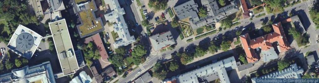 Zdjęcie satelitarne Katarzyna Skibińska Indywidualna Praktyka Lekarska