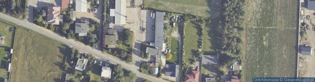 Zdjęcie satelitarne Katarzyna Śliwa