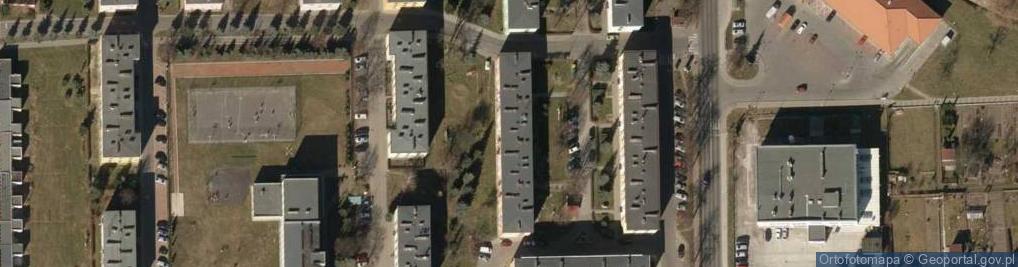 Zdjęcie satelitarne Katarzyna Słomińska