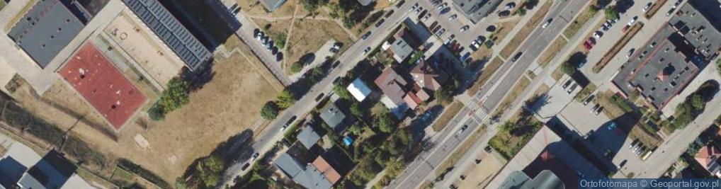 Zdjęcie satelitarne Katarzyna Stalończyk