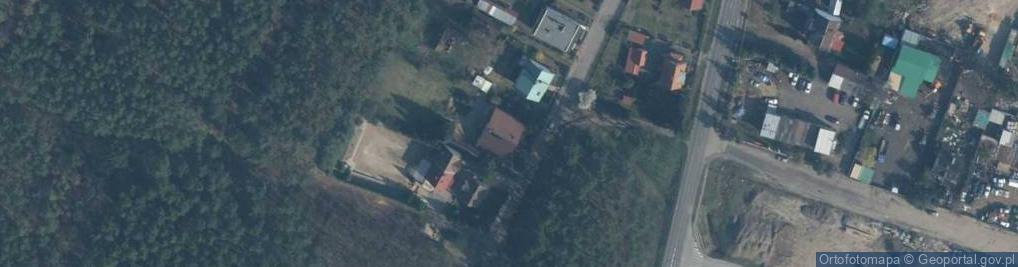 Zdjęcie satelitarne Katarzyna Struska - Działalność Gospodarcza
