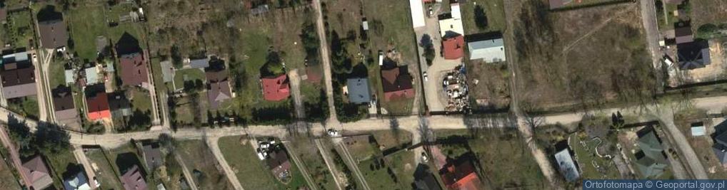 Zdjęcie satelitarne Katarzyna Stryjczyk-Zakharchenko