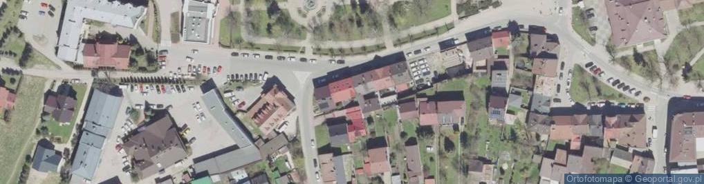 Zdjęcie satelitarne Katarzyna Stychno Sklep Medyczny Skamed