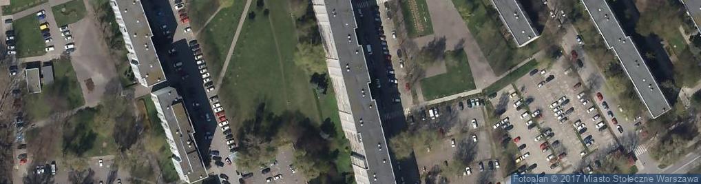 Zdjęcie satelitarne Katarzyna Szaudel Jafi