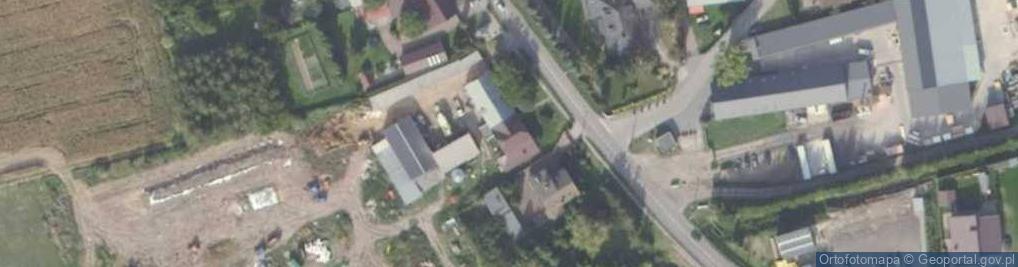 Zdjęcie satelitarne Katarzyna Szostak Wynajem i Dzierżawa Maszyn i Urządzeń Rolniczychy
