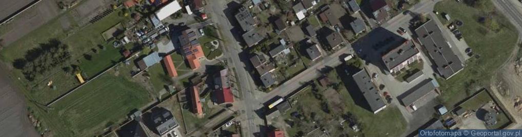 Zdjęcie satelitarne Katarzyna Taciak - Działalność Gospodarcza