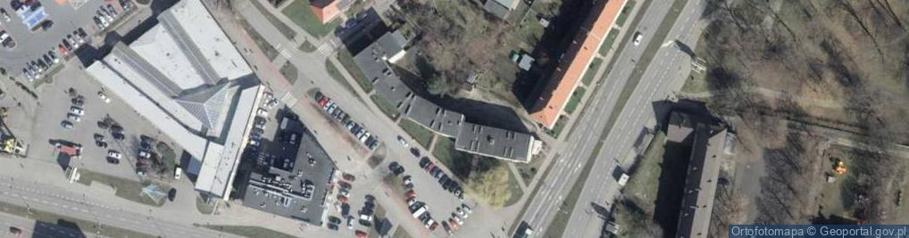 Zdjęcie satelitarne Katarzyna Tokarewicz - Działalność Gospodarcza