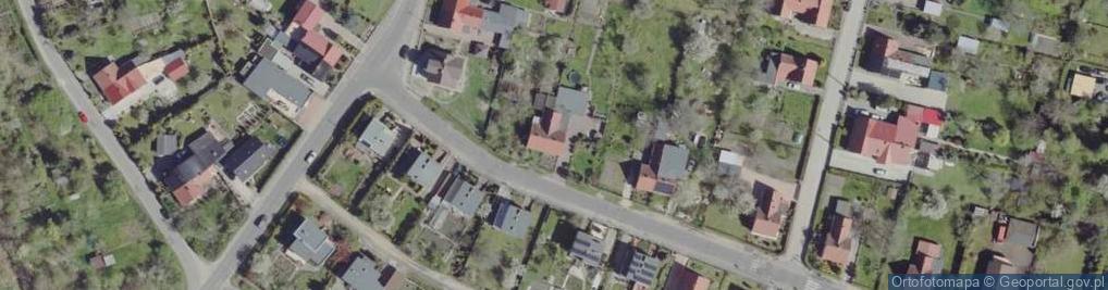 Zdjęcie satelitarne Katarzyna Turczyńska - Działalność Gospodarcza