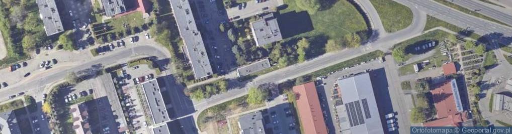 Zdjęcie satelitarne Katarzyna Węklar