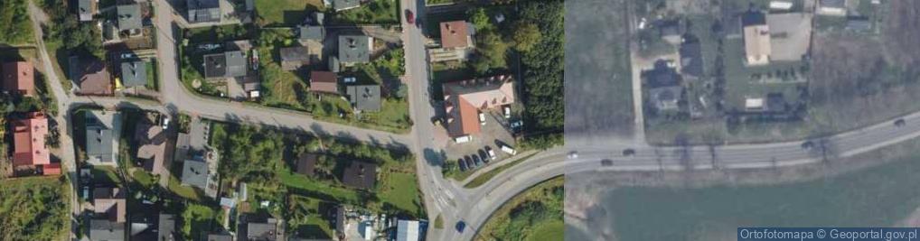 Zdjęcie satelitarne Katarzyna Wenzel - Działalność Gospodarcza