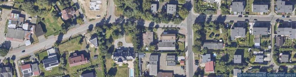 Zdjęcie satelitarne Katarzyna Wiśniewska Firma Handlowo-Usługowa Art Fleur