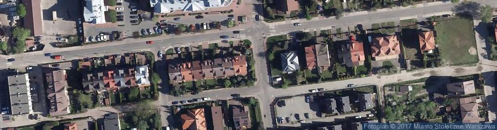 Zdjęcie satelitarne Katarzyna Wójcik - Działalność Gospodarcza