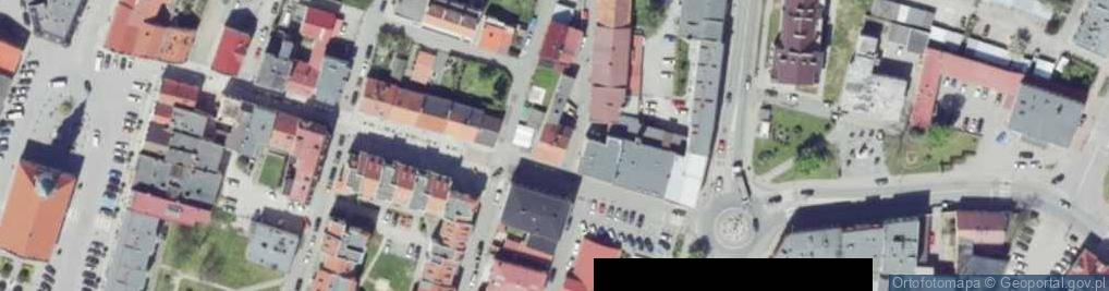 Zdjęcie satelitarne Katarzyna Załężna - Działalność Gospodarcza
