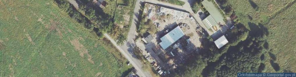 Zdjęcie satelitarne Katarzyna Żankowska Przedsiębiorstwo Handlowo Usługowe