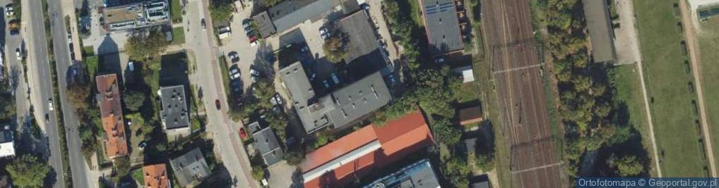 Zdjęcie satelitarne Katarzyna Zawadzka - Mat 95 Katarzyna Zawadzka, Tomasz Zawadzki
