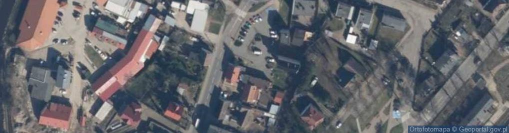 Zdjęcie satelitarne Katarzyna Żegota - Działalność Gospodarcza
