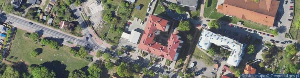 Zdjęcie satelitarne Katarzyna Zielińska