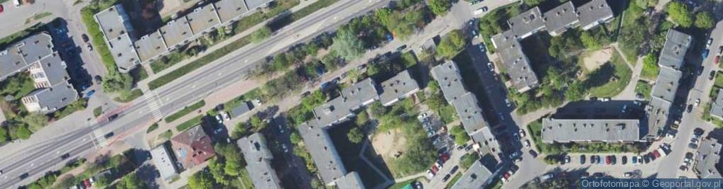 Zdjęcie satelitarne Katarzyna Zielonka - Działalność Gospodarcza