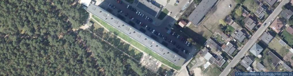 Zdjęcie satelitarne Katarzyna Ziółkowska - Działalność Gospodarcza
