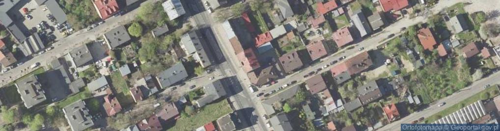Zdjęcie satelitarne Katarzyna Zwolińska - Działalność Gospodarcza