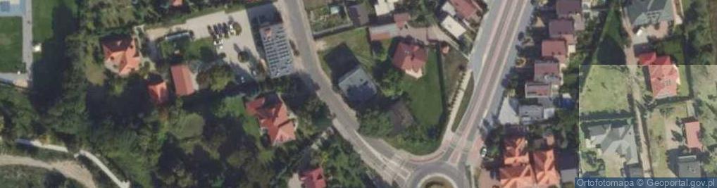 Zdjęcie satelitarne Katcom