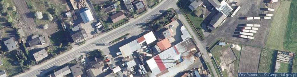 Zdjęcie satelitarne KATE`S ROYAL WOOD