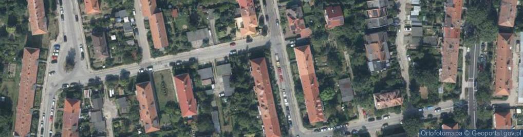 Zdjęcie satelitarne Kate Elektronik Tomasz Drobotowski Krzysztof Lachowicz