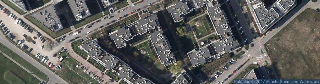 Zdjęcie satelitarne Katea Projekt Katarzyna Bonanni