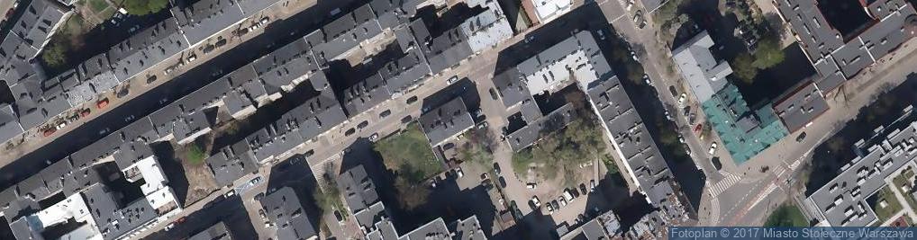 Zdjęcie satelitarne Katecar