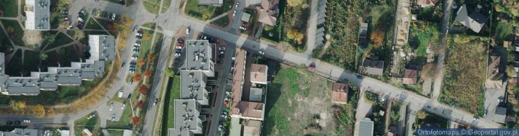 Zdjęcie satelitarne Katedra Grafiki i Druku Julian Załęski Entertainment