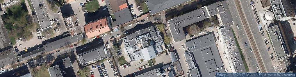 Zdjęcie satelitarne Katedra i Zakład Medycyny Sądowej